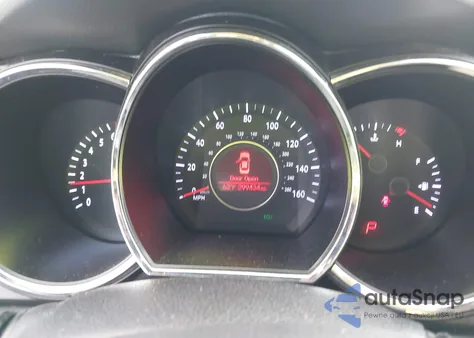 2013 Kia Optima Ex из США, поврежденный, VIN 5XXGN4A75DG146532